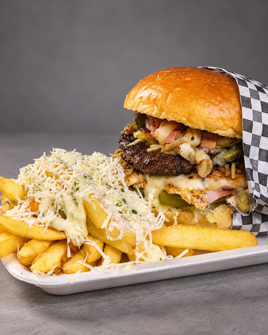 Hamburguesa Caníbal